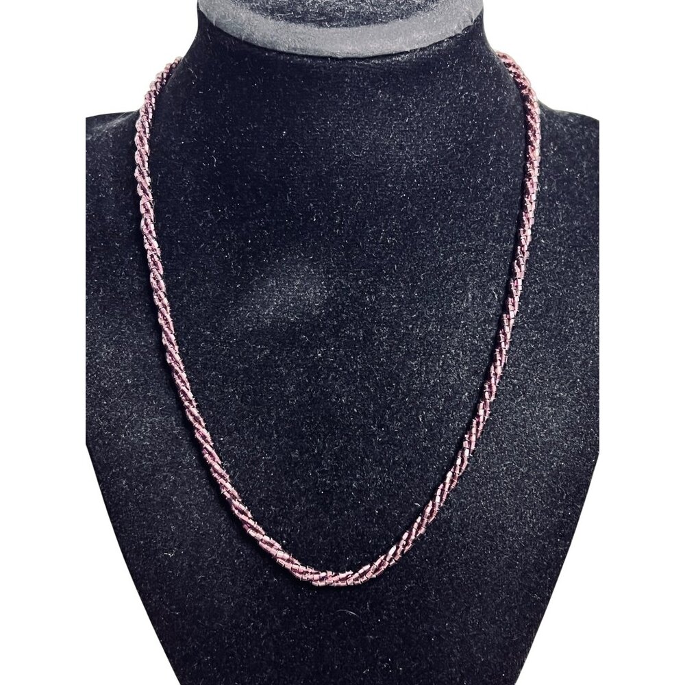 Nolan Miller Set Of 3 Couture Color Bugle Bead Necklaces (6254) - Picture 5 of 8